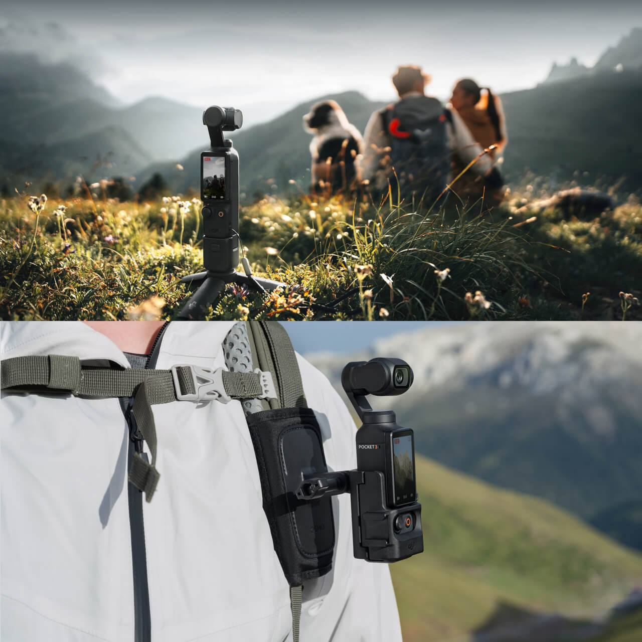 DJI Osmo Pocket 4 Bundle Standard - Caméra vlog de poche à nacelle 3 axes, capteur 1 pouce et 4K/240 ips – photo 9