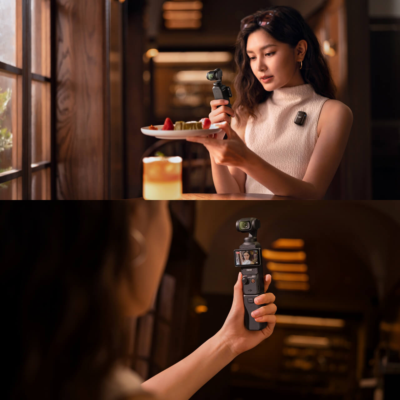 DJI Osmo Pocket 4 Bundle Standard - Caméra vlog de poche à nacelle 3 axes, capteur 1 pouce et 4K/240 ips – photo 7