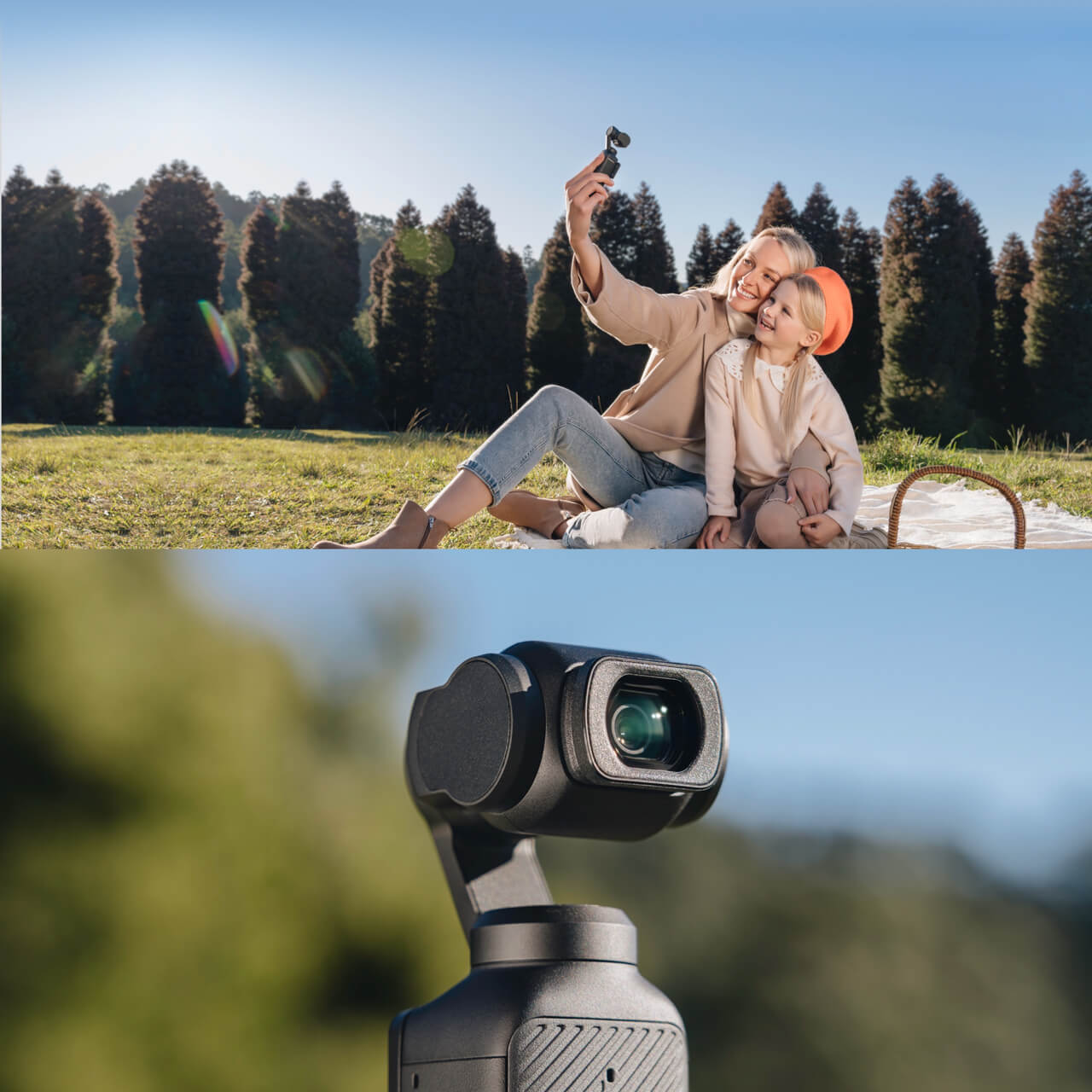 DJI Osmo Pocket 4 Bundle Standard - Caméra vlog de poche à nacelle 3 axes, capteur 1 pouce et 4K/240 ips – photo 8