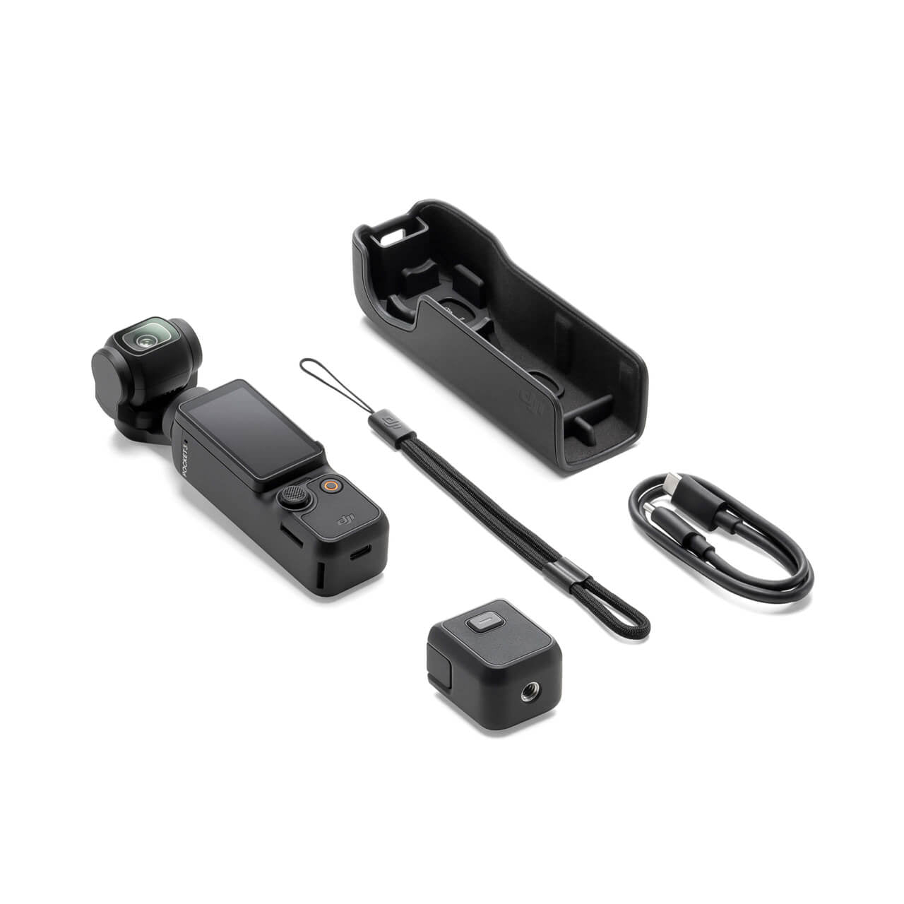 DJI Osmo Pocket 4 Bundle Standard - Caméra vlog de poche à nacelle 3 axes, capteur 1 pouce et 4K/240 ips – photo 6